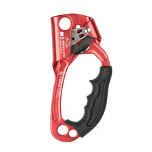 Load image into Gallery viewer, Outdoor Mountaineering Rock Climbing SRT Left Right Hand Ascender Professional Caving Device Mountaineer Handle Ascender Climbing Rope Tools
