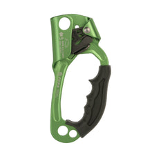 Load image into Gallery viewer, Outdoor Mountaineering Rock Climbing SRT Left Right Hand Ascender Professional Caving Device Mountaineer Handle Ascender Climbing Rope Tools
