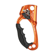 Load image into Gallery viewer, Outdoor Mountaineering Rock Climbing SRT Left Right Hand Ascender Professional Caving Device Mountaineer Handle Ascender Climbing Rope Tools
