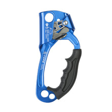 Load image into Gallery viewer, Outdoor Mountaineering Rock Climbing SRT Left Right Hand Ascender Professional Caving Device Mountaineer Handle Ascender Climbing Rope Tools
