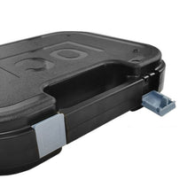Load image into Gallery viewer, Waterproof Multifunctional Portable Storage Box Plastic Gun Case For Glock Tactical ABS Pistol Case For G17 Hunting Suitcase
