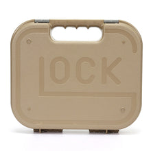 Load image into Gallery viewer, Waterproof Multifunctional Portable Storage Box Plastic Gun Case For Glock Tactical ABS Pistol Case For G17 Hunting Suitcase

