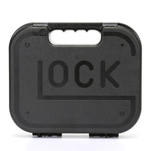 Load image into Gallery viewer, Waterproof Multifunctional Portable Storage Box Plastic Gun Case For Glock Tactical ABS Pistol Case For G17 Hunting Suitcase
