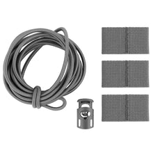 Load image into Gallery viewer, Outdoor Tactical Flag Bungee Elastic Fastener Strap Shock Cord Retention Molle Webbing Loop Cord Lock Secure Vest Attachment Fixed Strap
