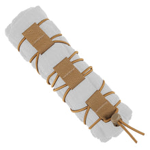 Load image into Gallery viewer, Outdoor Tactical Flag Bungee Elastic Fastener Strap Shock Cord Retention Molle Webbing Loop Cord Lock Secure Vest Attachment Fixed Strap
