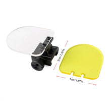 Load image into Gallery viewer, 20mm Tactical Goggles Protector Lens Guard Sight Scope Outdoor Rifle Airsoft Tackle Holographic Glasses Eye Protection Accessories
