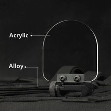 Load image into Gallery viewer, 20mm Tactical Goggles Protector Lens Guard Sight Scope Outdoor Rifle Airsoft Tackle Holographic Glasses Eye Protection Accessories
