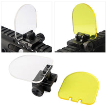 Load image into Gallery viewer, 20mm Tactical Goggles Protector Lens Guard Sight Scope Outdoor Rifle Airsoft Tackle Holographic Glasses Eye Protection Accessories
