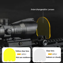 Load image into Gallery viewer, 20mm Tactical Goggles Protector Lens Guard Sight Scope Outdoor Rifle Airsoft Tackle Holographic Glasses Eye Protection Accessories
