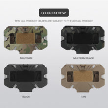 Load image into Gallery viewer, Tactical Military MOLLE Folding Navigation Board CS Airsoft Map Case Admin Panel Mobile Phone Holder for Screen Size 4.7-6.7in
