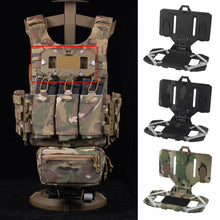 Load image into Gallery viewer, Tactical Military MOLLE Folding Navigation Board CS Airsoft Map Case Admin Panel Mobile Phone Holder for Screen Size 4.7-6.7in
