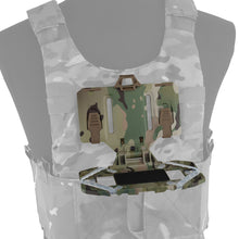 Load image into Gallery viewer, Tactical Military MOLLE Folding Navigation Board CS Airsoft Map Case Admin Panel Mobile Phone Holder for Screen Size 4.7-6.7in

