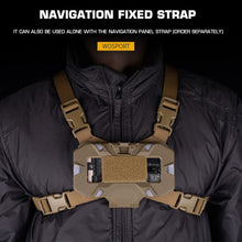 Load image into Gallery viewer, Tactical Military MOLLE Folding Navigation Board CS Airsoft Map Case Admin Panel Mobile Phone Holder for Screen Size 4.7-6.7in
