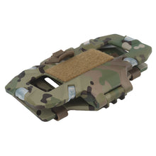 Load image into Gallery viewer, Tactical Military MOLLE Folding Navigation Board CS Airsoft Map Case Admin Panel Mobile Phone Holder for Screen Size 4.7-6.7in

