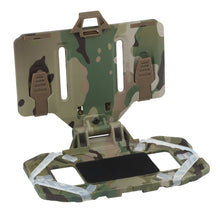 Load image into Gallery viewer, Tactical Military MOLLE Folding Navigation Board CS Airsoft Map Case Admin Panel Mobile Phone Holder for Screen Size 4.7-6.7in
