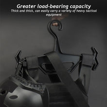 Load image into Gallery viewer, Heavy Duty Tactical Vest Hanger Body Armor Coat Hanger Rack Organizer Airsoft Helmet Military Gear Hunting Vest Accessories
