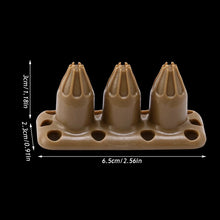 Load image into Gallery viewer, Military Tactical Self-defense Combat Buckle Boot Studs Protection Security Spike Kuba Kickz Boot Nail Wushu Boot Nail Survival Tool
