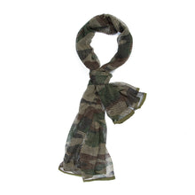 Load image into Gallery viewer, Hunting Tactical Scarf Mesh Net Scarves Military Camo Camouflage Scarfs Outdoor Sport Sniper Face Veil Wargame Camping Cycling
