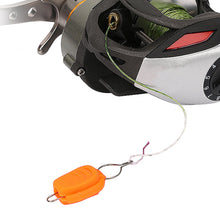Load image into Gallery viewer, 5 Pcs Fishing Line Buckle Stopper Baitcasting Reel Fishing Line Holder Buckle Stopper Keeper Clip Feeder Drum Reel Wire Buckle Fish Tackle Accessories
