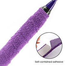 Load image into Gallery viewer, Anti-skid Tennis Racket Sweat Tape Overgrips Absorbed Wraps Badminton Racquet OverGrip Fishing Skidproof Sweat Band Grip
