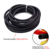 Load image into Gallery viewer, 1M Nature Latex Rubber Hoses 1.7mm High Resilient Elastic Surgical Medical Tube Slingshot Catapult For Camping Shooting Accessories
