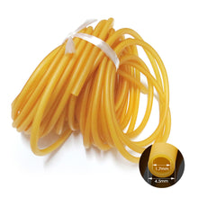 Load image into Gallery viewer, 1M Nature Latex Rubber Hoses 1.7mm High Resilient Elastic Surgical Medical Tube Slingshot Catapult For Camping Shooting Accessories
