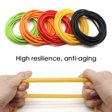 Load image into Gallery viewer, 1M Nature Latex Rubber Hoses 1.7mm High Resilient Elastic Surgical Medical Tube Slingshot Catapult For Camping Shooting Accessories
