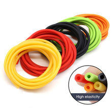 Load image into Gallery viewer, 1Meter 3x6mm Outdoor Latex Rubber Tube Stretch Elastic High Resilient Elastic Surgical Medical Tube Band Slingshot Catapult For Shooting Accessories
