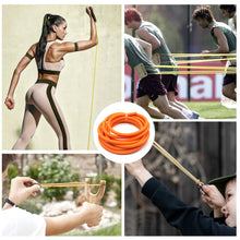 Load image into Gallery viewer, 1Meter 3x6mm Outdoor Latex Rubber Tube Stretch Elastic High Resilient Elastic Surgical Medical Tube Band Slingshot Catapult For Shooting Accessories
