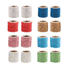 Load image into Gallery viewer, 1Pc Car Bling Crystal Headrest Collars Seat Headrest Decoration Shiny Diamond Rhinestone Car Charms For Car Interior Accessories
