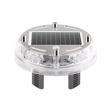 Load image into Gallery viewer, Car Auto Waterproof Wheel LED Solar Energy Light Flash Car Wheel Tire Rim Led Light Automobile Burst Flashing LED Light Tyre Cap Lamp
