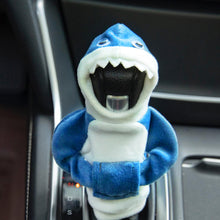 Load image into Gallery viewer, Hoodie Car Gear Shift Cover Fashion Gearshift Car Cute Cartoon Gearshift Handle Gear Lever Decorative Sweatshirt Cover Auto Interior Accessories
