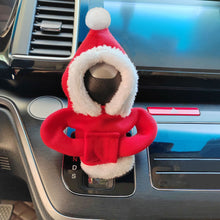Load image into Gallery viewer, Hoodie Car Gear Shift Cover Fashion Gearshift Car Cute Cartoon Gearshift Handle Gear Lever Decorative Sweatshirt Cover Auto Interior Accessories
