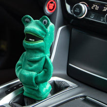 Load image into Gallery viewer, Hoodie Car Gear Shift Cover Fashion Gearshift Car Cute Cartoon Gearshift Handle Gear Lever Decorative Sweatshirt Cover Auto Interior Accessories
