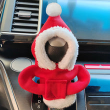 Load image into Gallery viewer, Hoodie Car Gear Shift Cover Fashion Gearshift Car Cute Cartoon Gearshift Handle Gear Lever Decorative Sweatshirt Cover Auto Interior Accessories
