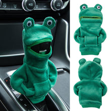 Load image into Gallery viewer, Hoodie Car Gear Shift Cover Fashion Gearshift Car Cute Cartoon Gearshift Handle Gear Lever Decorative Sweatshirt Cover Auto Interior Accessories

