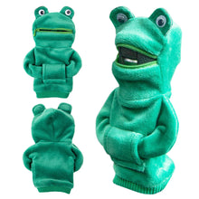 Load image into Gallery viewer, Hoodie Car Gear Shift Cover Fashion Gearshift Car Cute Cartoon Gearshift Handle Gear Lever Decorative Sweatshirt Cover Auto Interior Accessories
