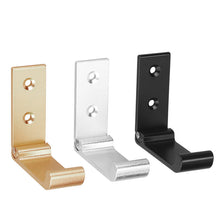 Load image into Gallery viewer, Wall Aluminum Alloy Folding Hook Hidden Robe Coat Hook Home Bathroom Kitchen Towel Hooks With Screws
