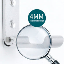 Load image into Gallery viewer, Wall Aluminum Alloy Folding Hook Hidden Robe Coat Hook Home Bathroom Kitchen Towel Hooks With Screws
