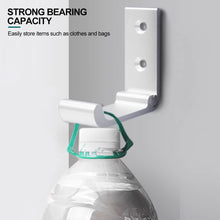 Load image into Gallery viewer, Wall Aluminum Alloy Folding Hook Hidden Robe Coat Hook Home Bathroom Kitchen Towel Hooks With Screws
