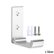 Load image into Gallery viewer, Wall Aluminum Alloy Folding Hook Hidden Robe Coat Hook Home Bathroom Kitchen Towel Hooks With Screws

