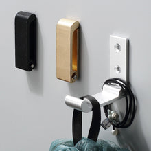 Load image into Gallery viewer, Wall Aluminum Alloy Folding Hook Hidden Robe Coat Hook Home Bathroom Kitchen Towel Hooks With Screws
