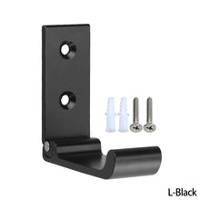 Load image into Gallery viewer, Wall Aluminum Alloy Folding Hook Hidden Robe Coat Hook Home Bathroom Kitchen Towel Hooks With Screws
