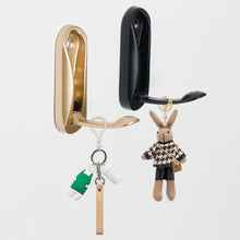Load image into Gallery viewer, Wall Folding Hook Hidden Robe Coat Metal Hook Home Bathroom Kitchen Towel Hooks Matte Hooks Hanger
