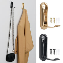 Load image into Gallery viewer, Wall Folding Hook Hidden Robe Coat Metal Hook Home Bathroom Kitchen Towel Hooks Matte Hooks Hanger

