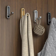 Load image into Gallery viewer, Wall Folding Hook Hidden Robe Coat Metal Hook Home Bathroom Kitchen Towel Hooks Matte Hooks Hanger
