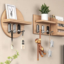 Load image into Gallery viewer, Wall Folding Hook Hidden Robe Coat Metal Hook Home Bathroom Kitchen Towel Hooks Matte Hooks Hanger
