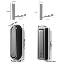 Load image into Gallery viewer, Wall Folding Hook Hidden Robe Coat Metal Hook Home Bathroom Kitchen Towel Hooks Matte Hooks Hanger
