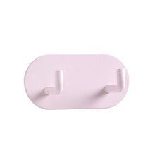 Load image into Gallery viewer, Punch Free Metal Hook Self-adhesive Door Back Clothes Hanger Wall Bathroom Kicthen Hanging Hooks Key Hooks
