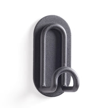 Load image into Gallery viewer, Punch Free Metal Hook Self-adhesive Door Back Clothes Hanger Wall Bathroom Kicthen Hanging Hooks Key Hooks
